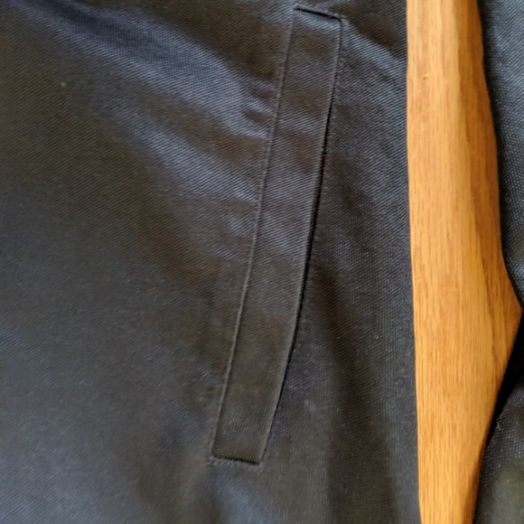 Black track jacket, zip up - Picture 6 of 6